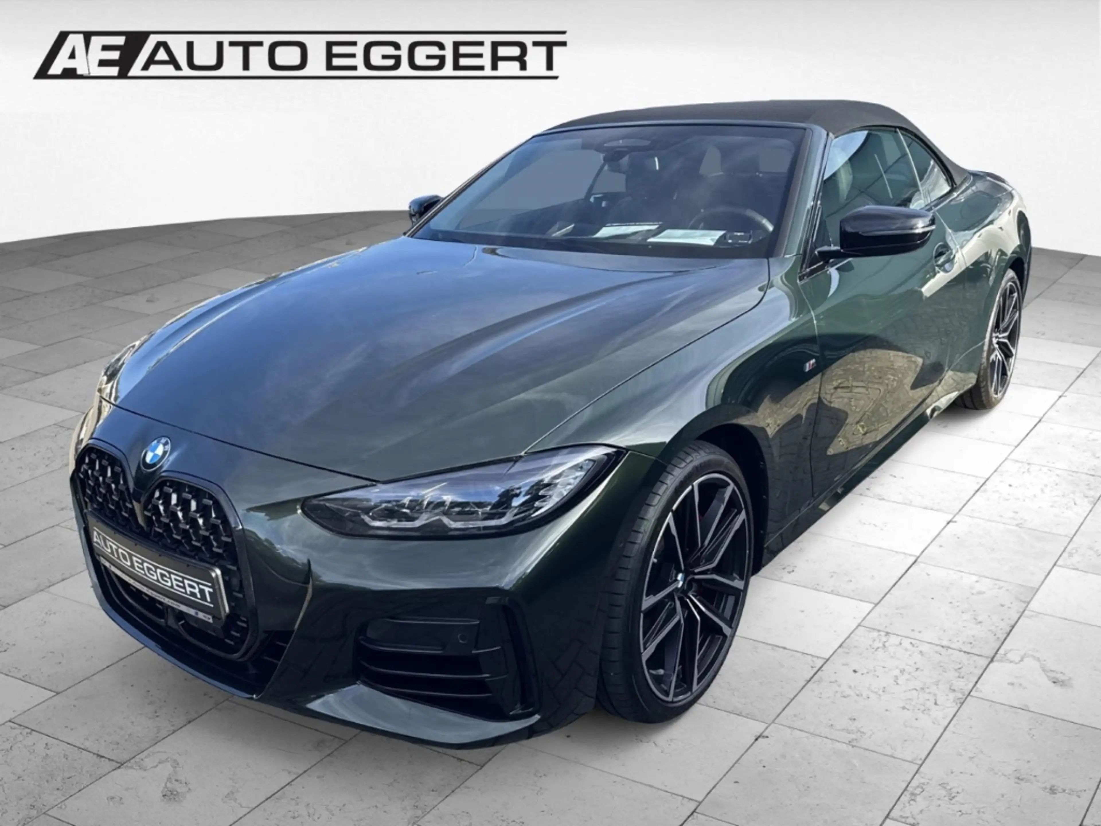 BMW 440 xDrive Cabrio M Sportpaket Navi Leder Digitales Co