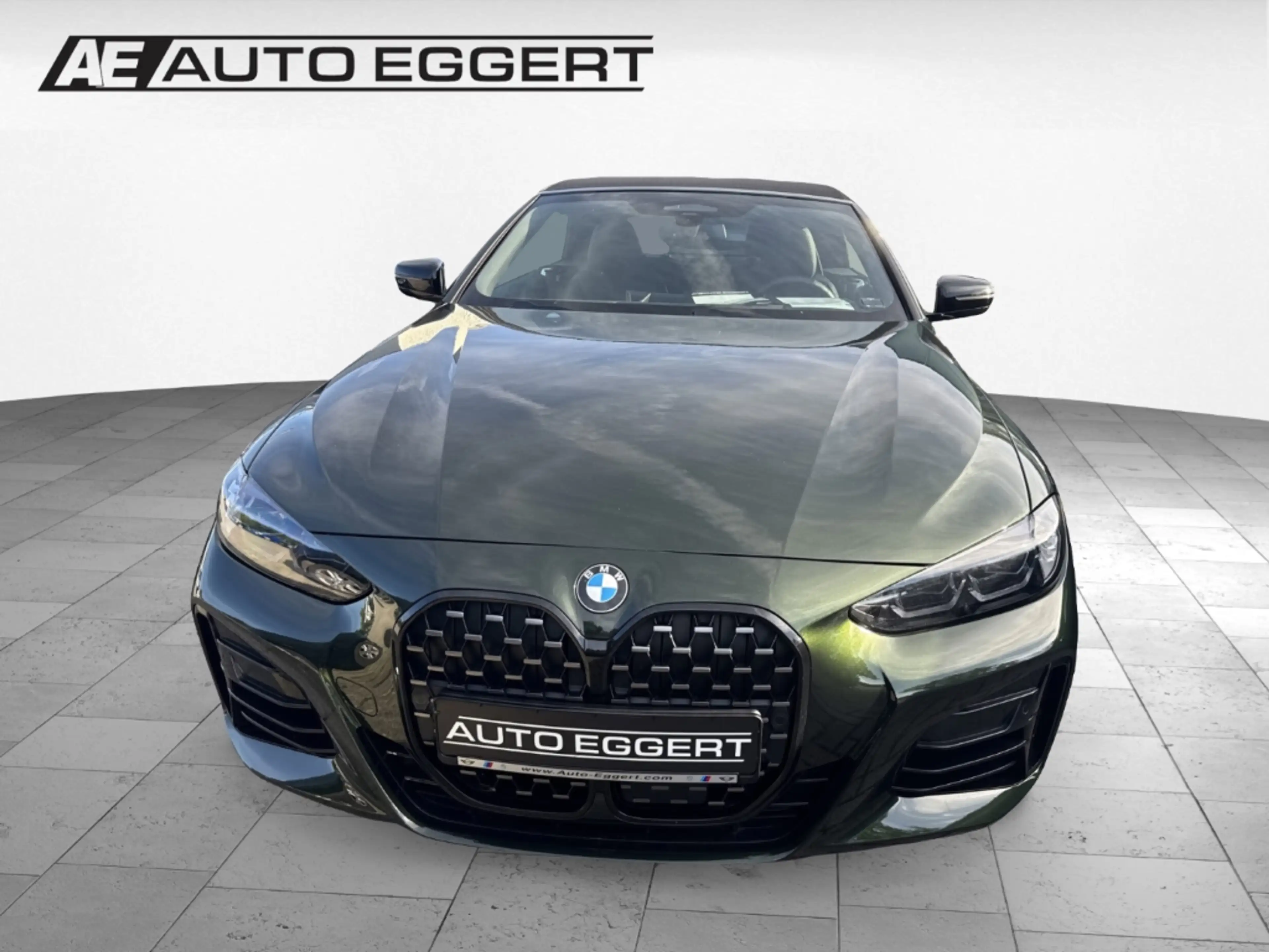 BMW 440 xDrive Cabrio M Sportpaket Navi Leder Digitales Co — photo 3