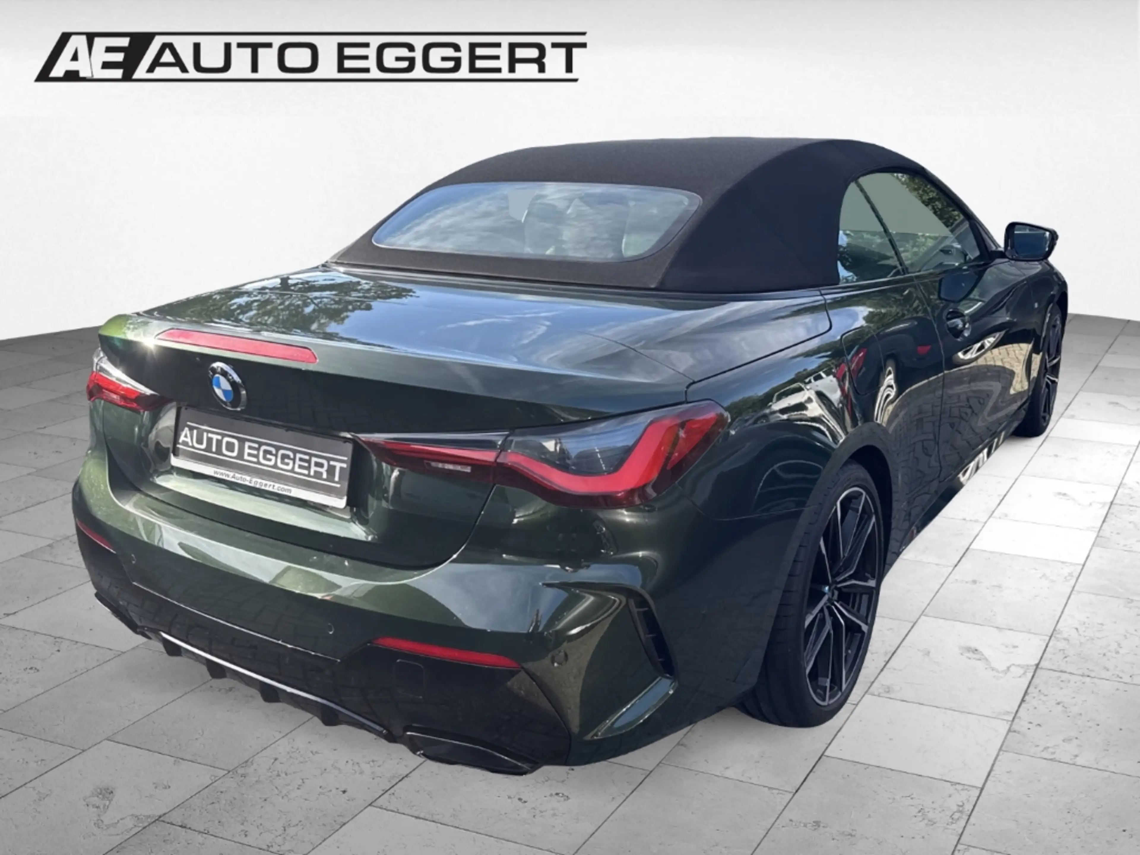BMW 440 xDrive Cabrio M Sportpaket Navi Leder Digitales Co — photo 4