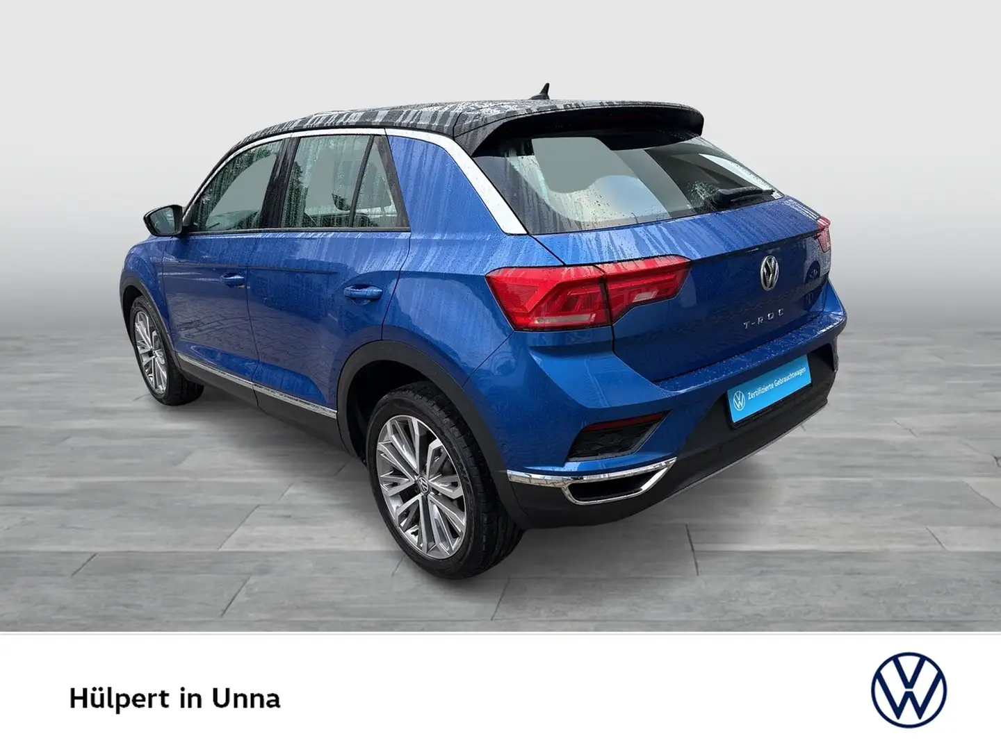 Volkswagen T-Roc 1.5 STYLE BEATS KAMERA ALU18 eKLAPPE NAVI Azul - 2