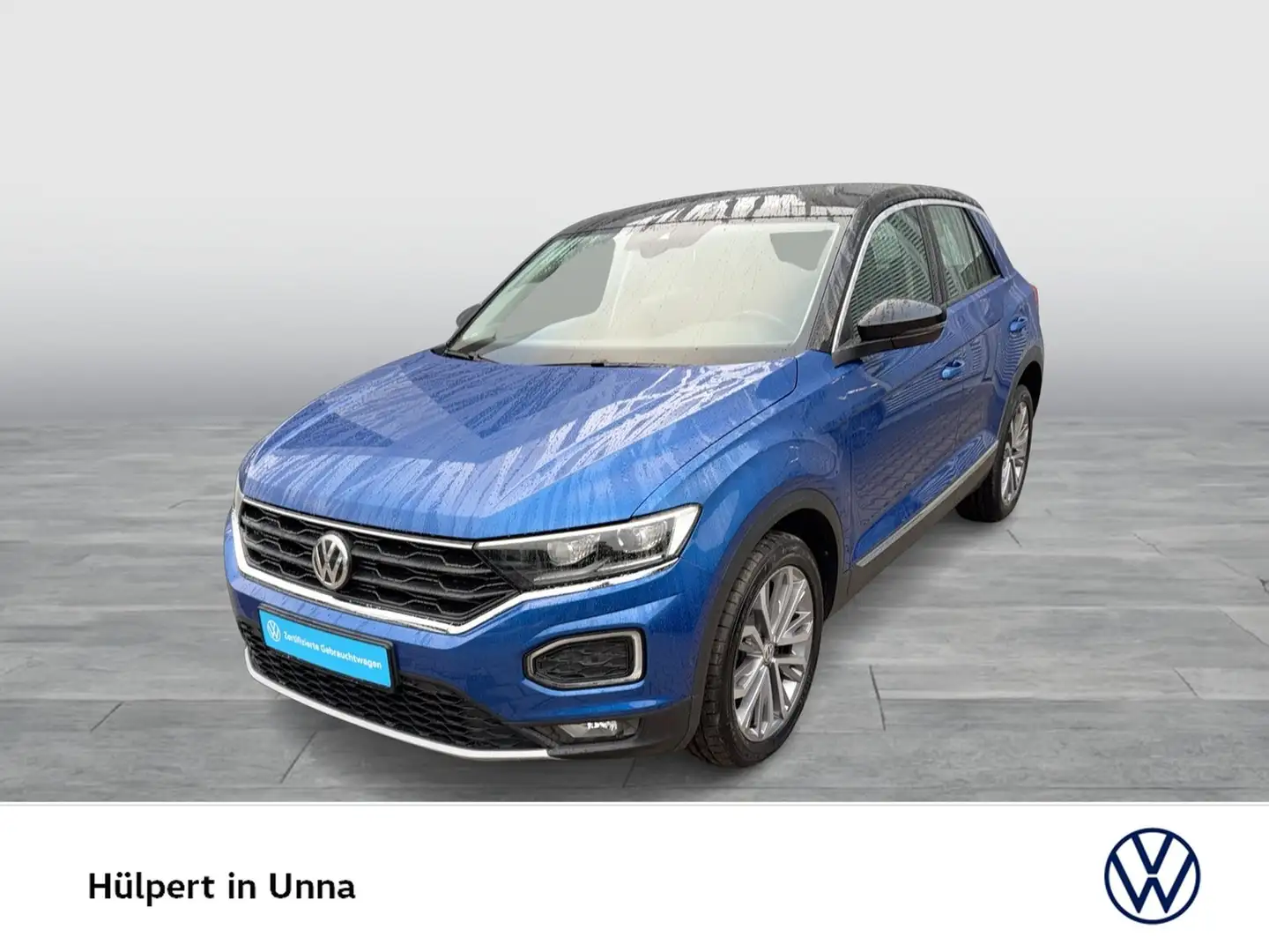 Volkswagen T-Roc 1.5 STYLE BEATS KAMERA ALU18 eKLAPPE NAVI Azul - 1