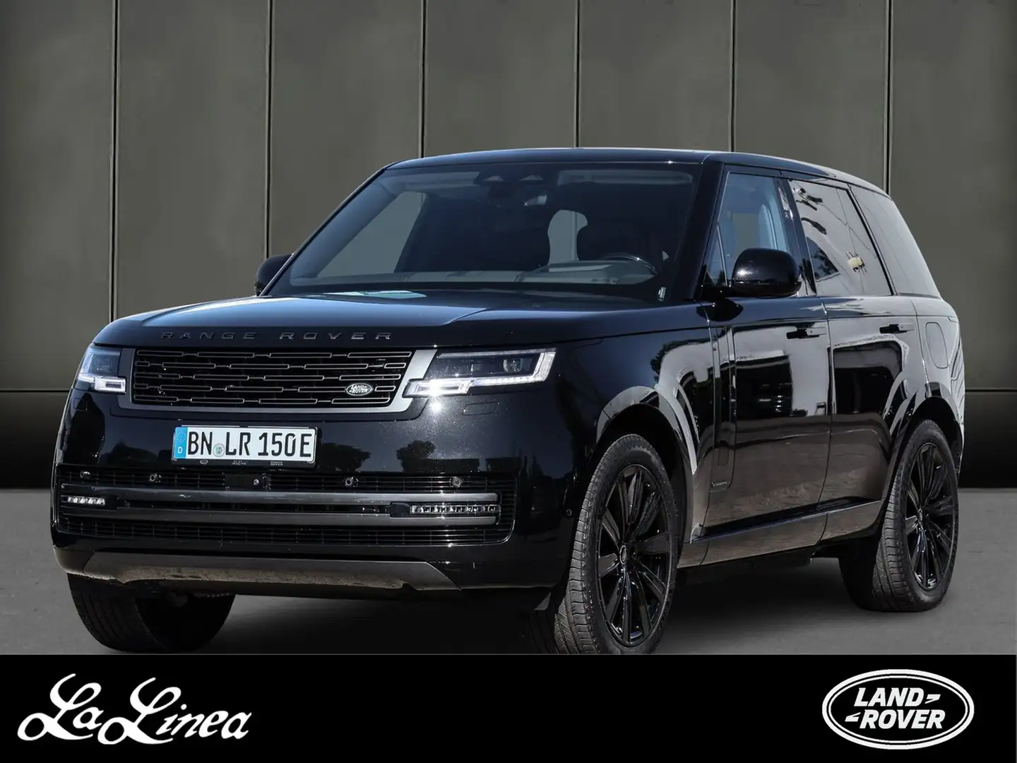 Land Rover Range Rover P550e Autobiography Hybrid (SWB) AHK, 22"LM, Kü... Schwarz - 1