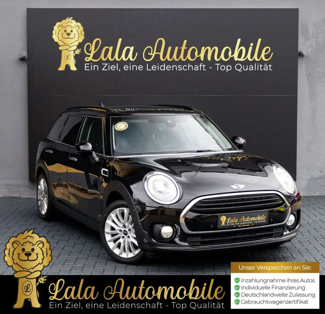 MINI Cooper D Clubman 2.0 TEMPOMAT KLIMA SHZ AUTOMAT. Negro - 1