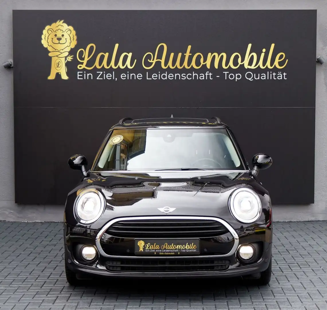 MINI Cooper D Clubman 2.0 TEMPOMAT KLIMA SHZ AUTOMAT. Negro - 2