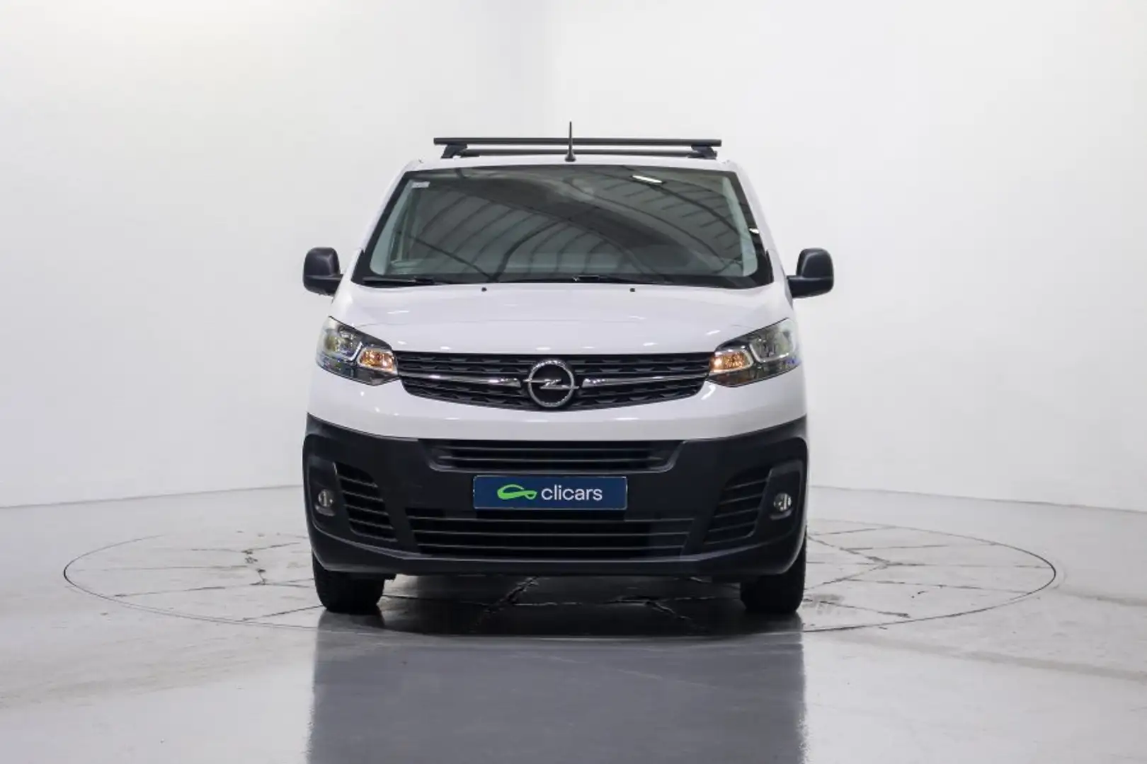 Opel Vivaro 1.5D M Carga Standard 120 Blanco - 2