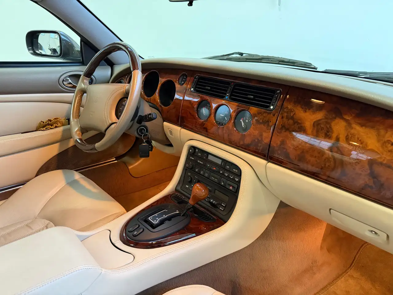 Jaguar XK8 XK 1996 Coupe 4.0 - CONDIZIONI DA VETRINA, foto 12