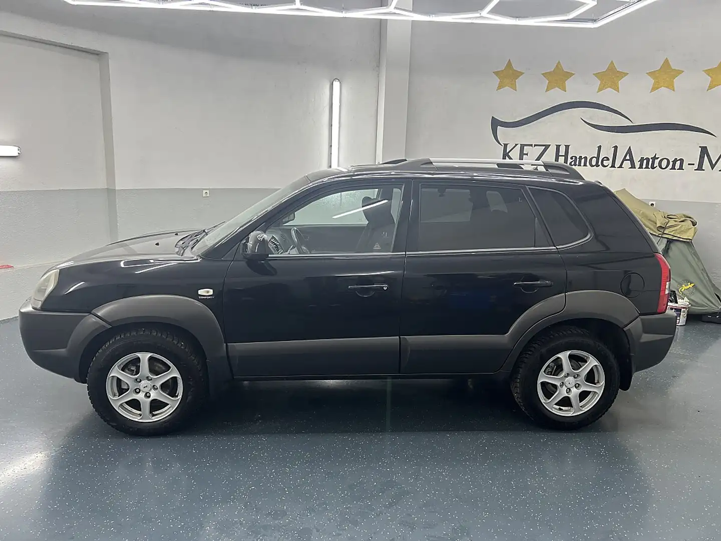 Hyundai TUCSON Tucson 2,0 CRDi * SOFORT FINANZIERUNG & EINTAUS... Schwarz - 2