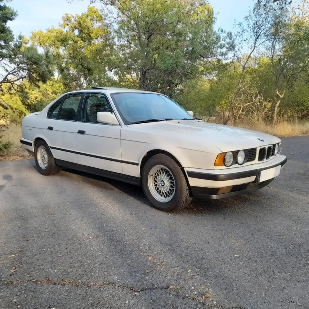 BMW 535 535i Blanco - 1