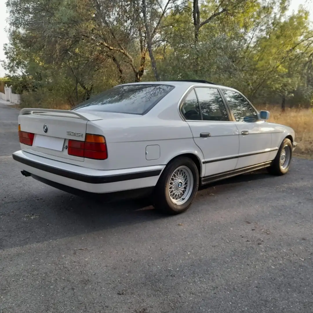 BMW 535 535i Blanco - 2
