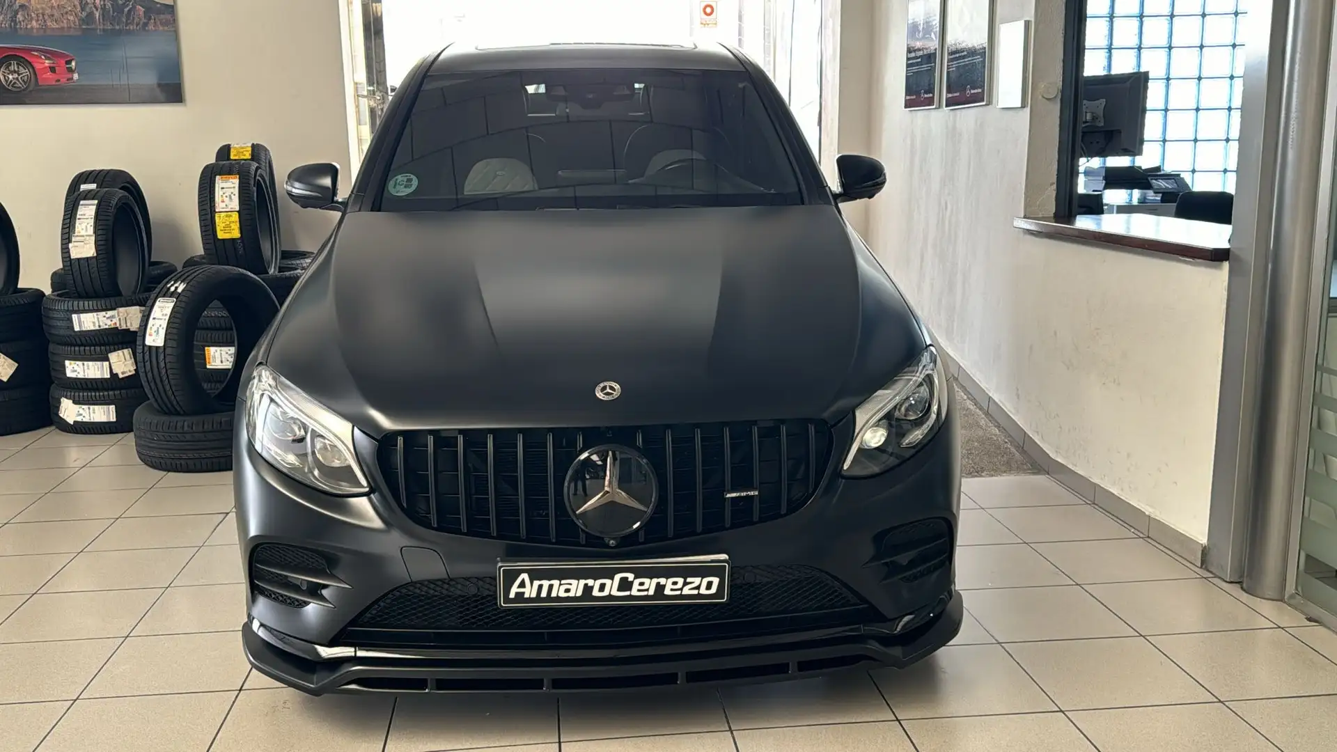 Mercedes-Benz GLC 250 Coupé 250d 4Matic Aut. - 2