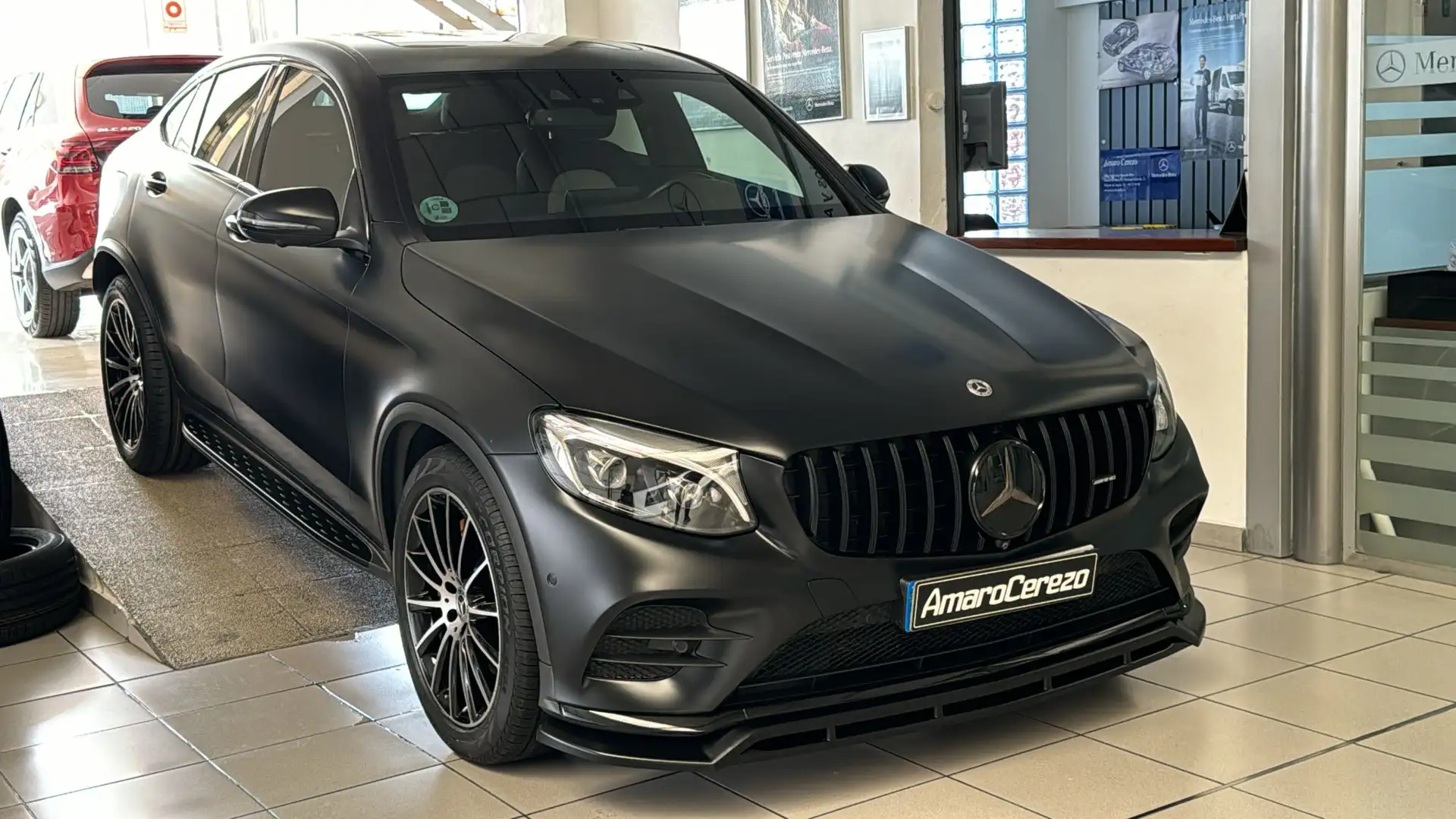 Mercedes-Benz GLC 250 Coupé 250d 4Matic Aut. - 1