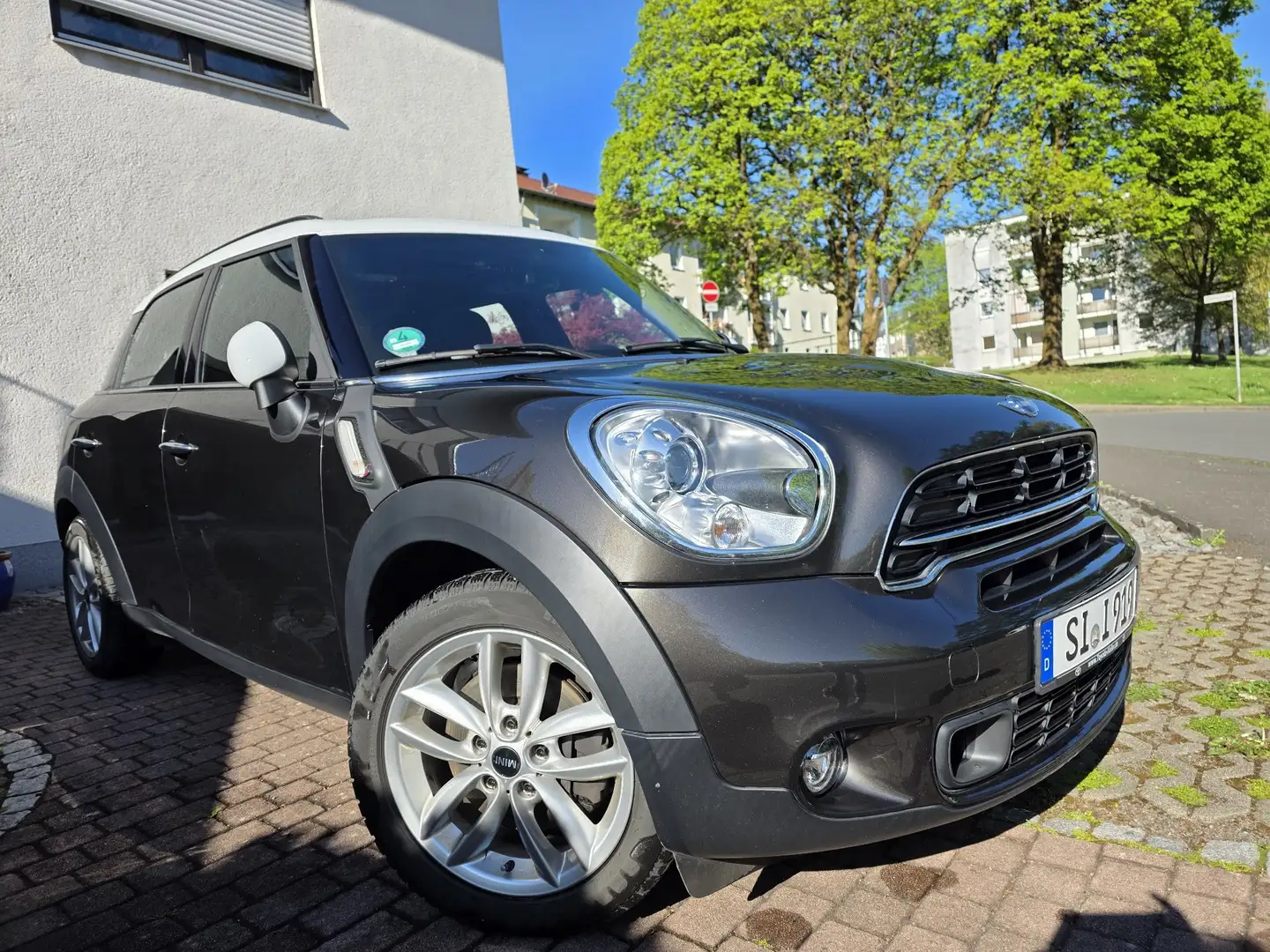 MINI Cooper S Countryman All4 Park Lane Chili - 1