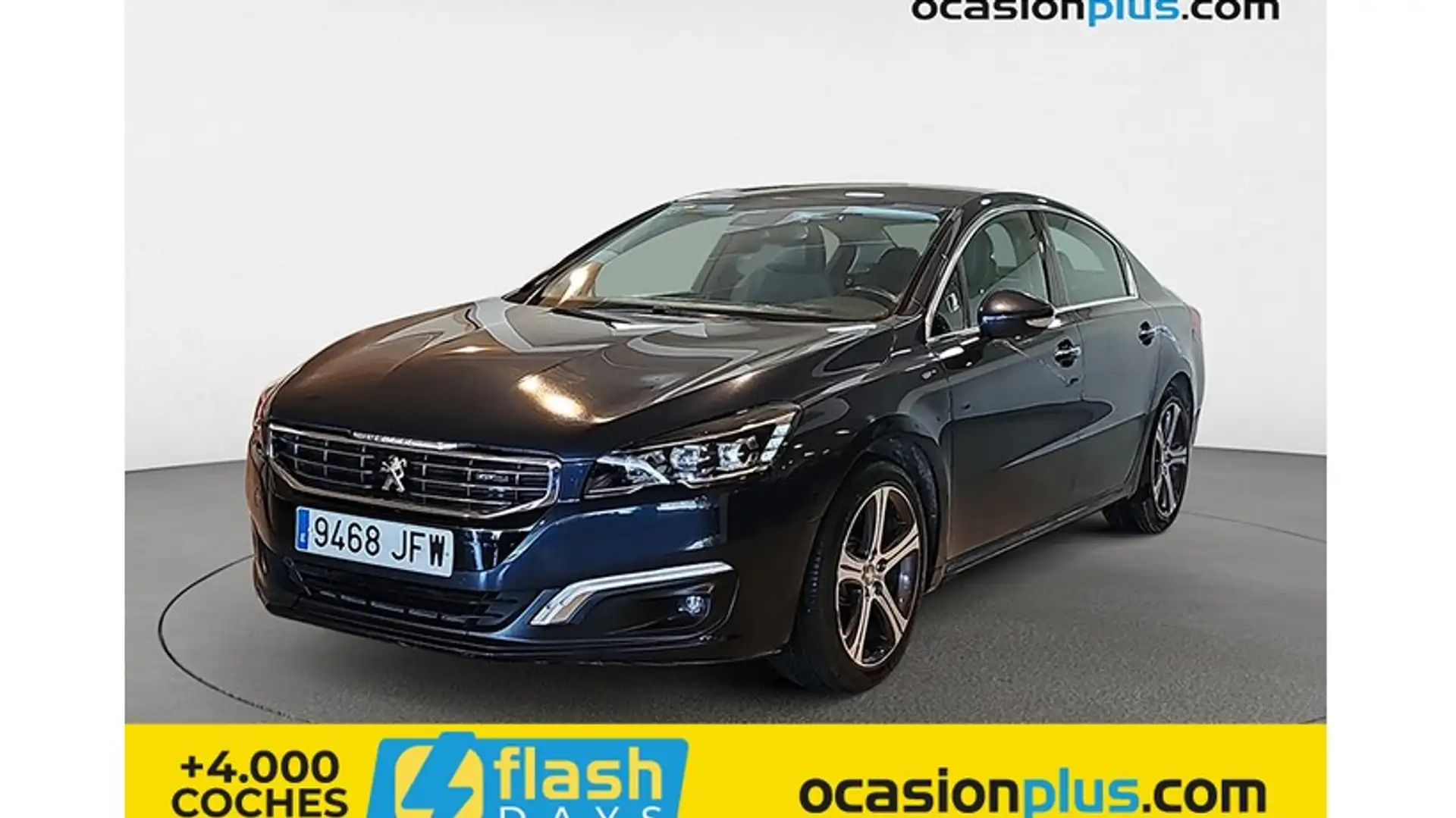 Peugeot 508 2.0BlueHDI GT EAT6 180 Blau - 1
