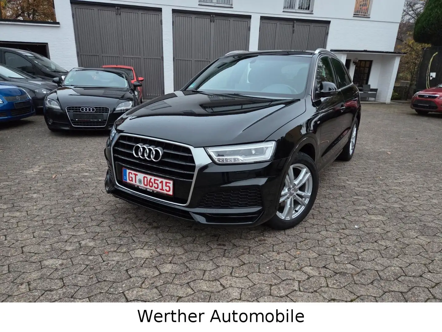Audi Q3 S line Sportpaket / Navi/ LED Xenon/ Leder Schwarz - 2