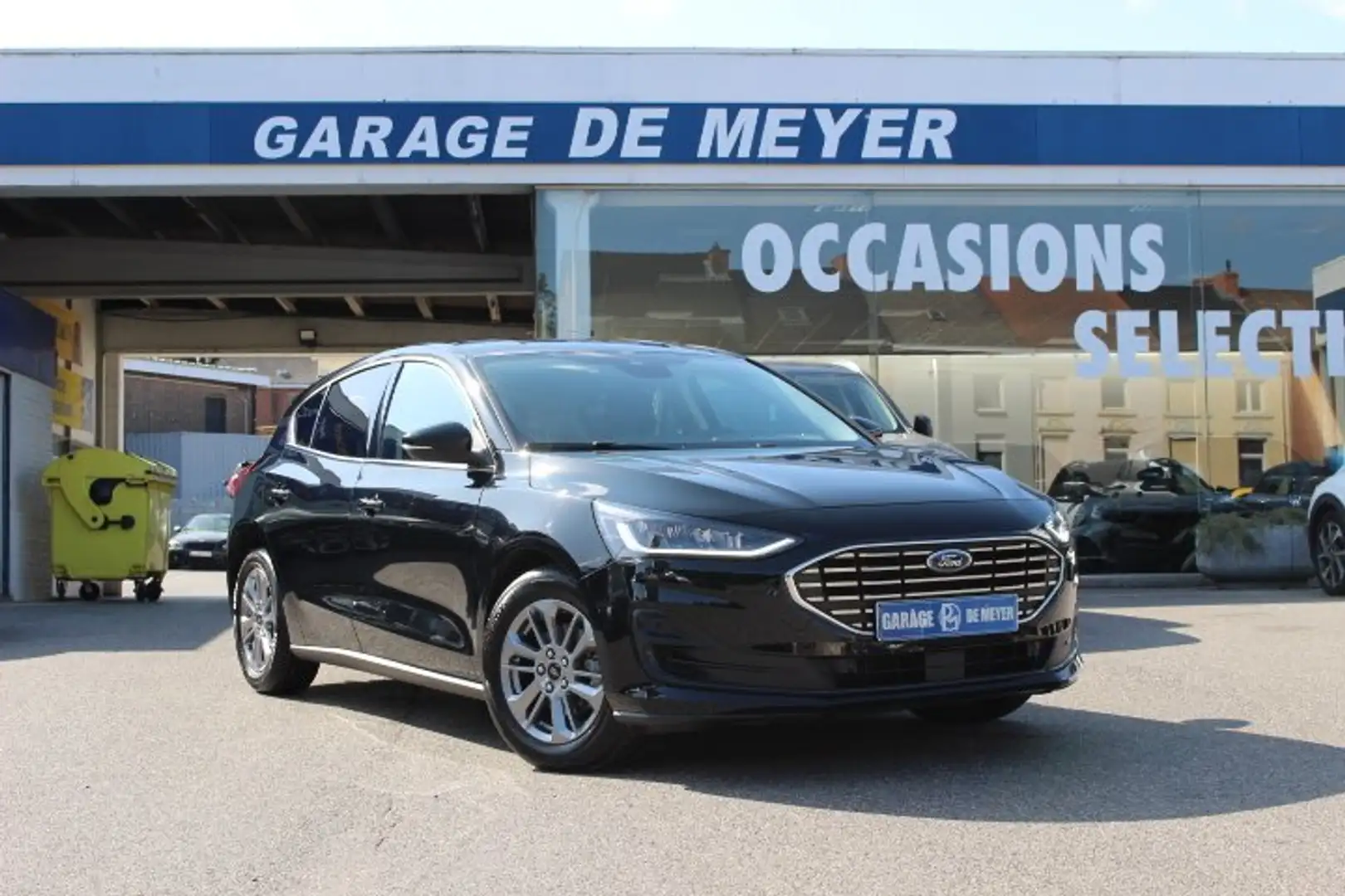 Ford Focus Focus 1.5 EcoBlue Titanium Design Negro - 1