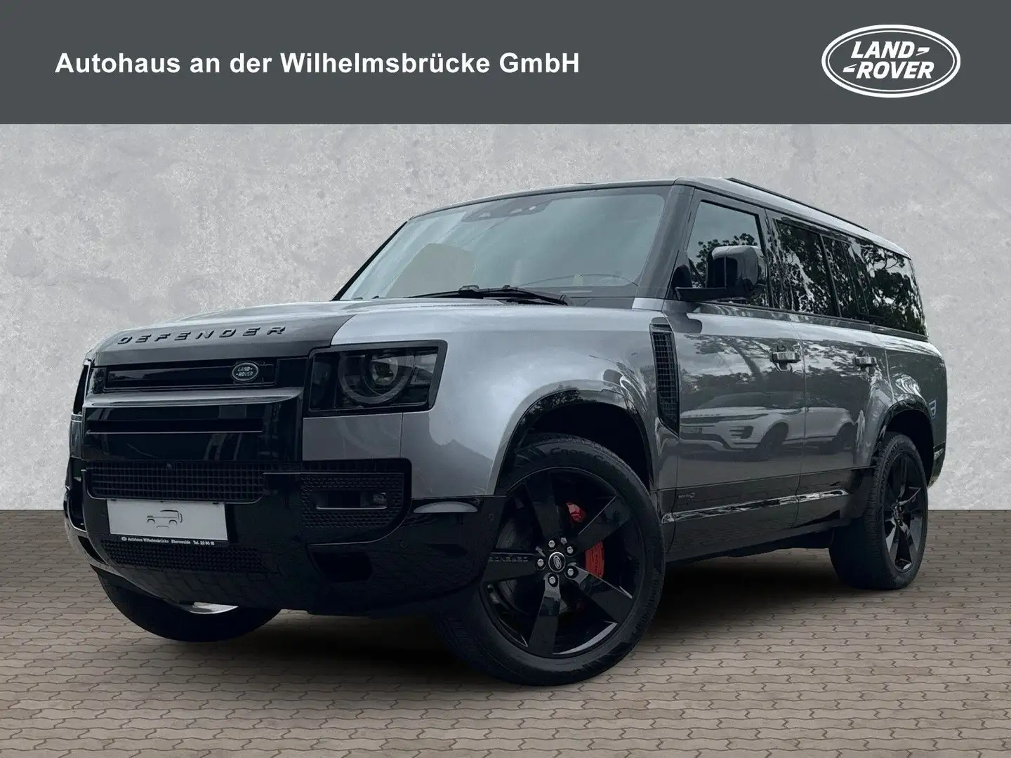 Land Rover Defender 130 D300 X AHK/Standheizung Grey - 1