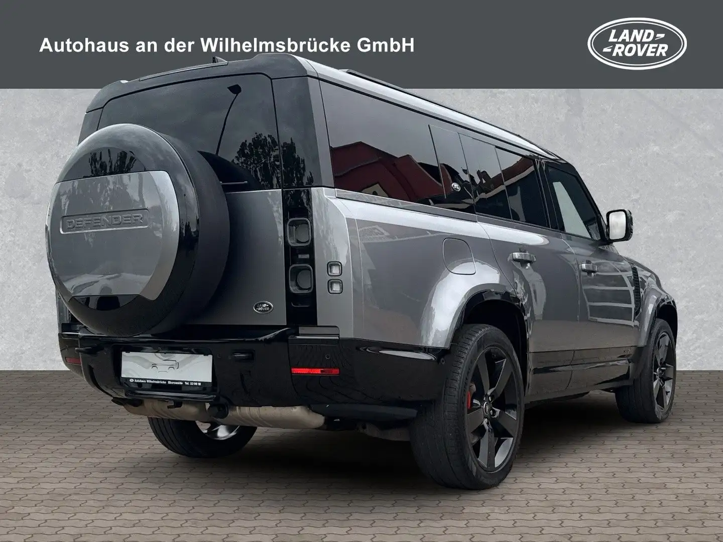 Land Rover Defender 130 D300 X AHK/Standheizung Grey - 2