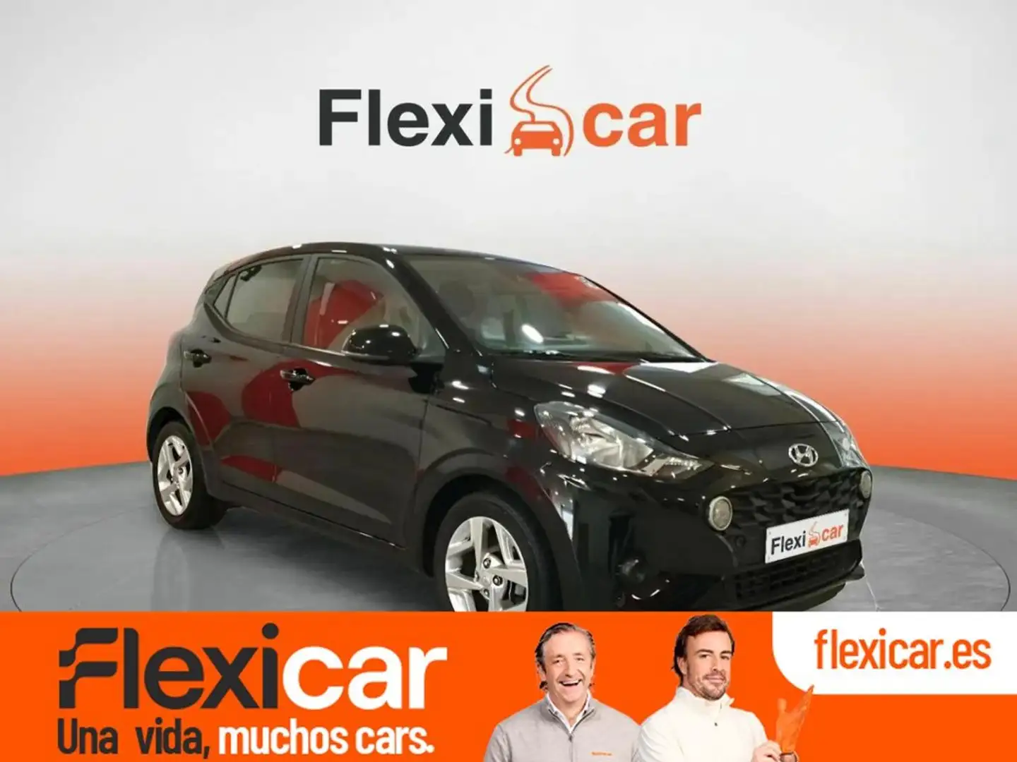 Hyundai i10 1.0 MPI Essence Negro - 1