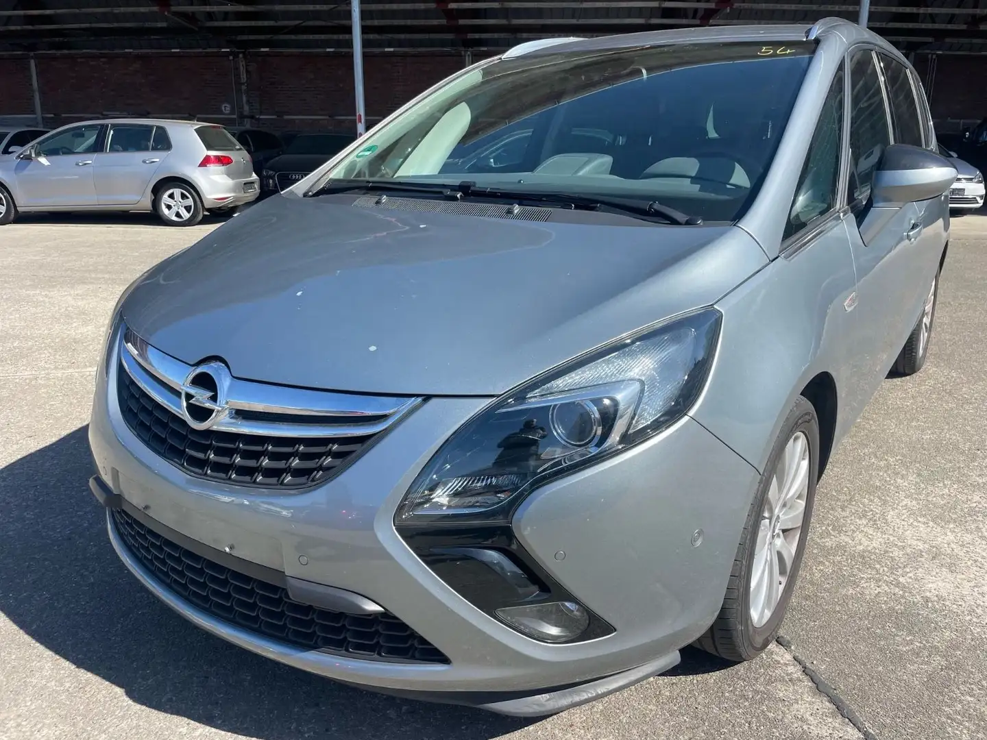 Opel Zafira C Tourer Innovation/XENON/PDC/7 Sitzer/ Silber - 1