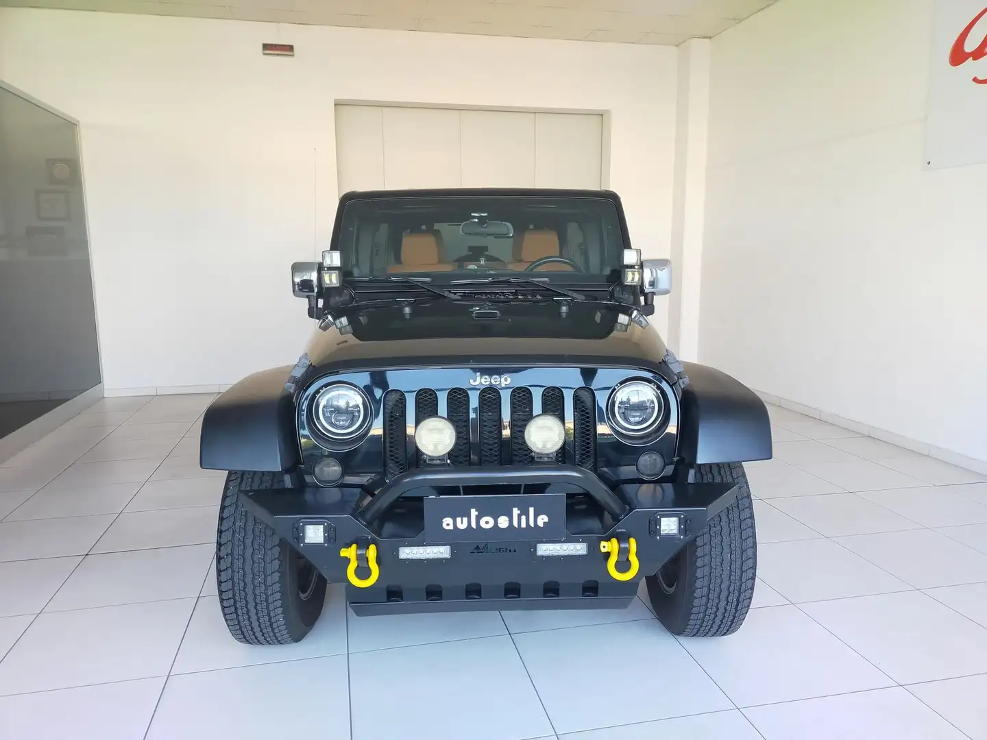 Jeep Wrangler Wrangler Unlimited 2.8 CRD DPF Rubicon Auto Nero - 2