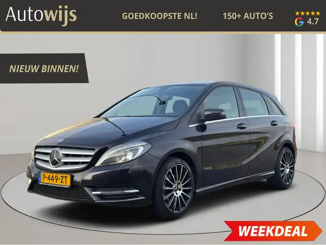Mercedes-Benz B 180 Prestige|NAVI|STOELVERW|XENON|CAMERA|AUT|