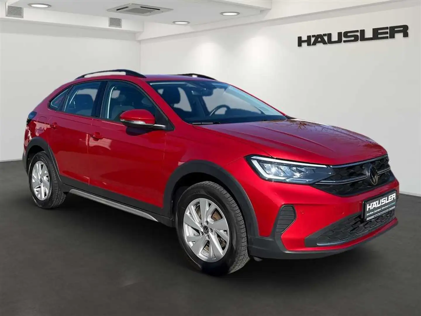 Volkswagen Taigo 1.0 TSI Life mit Klima*SHZ*Navi Rojo - 2