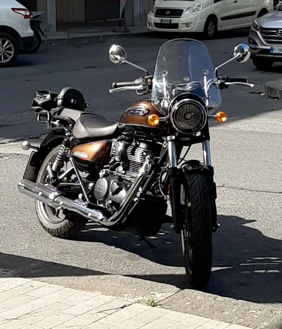 Royal Enfield Meteor 350 Brown Maro - 1