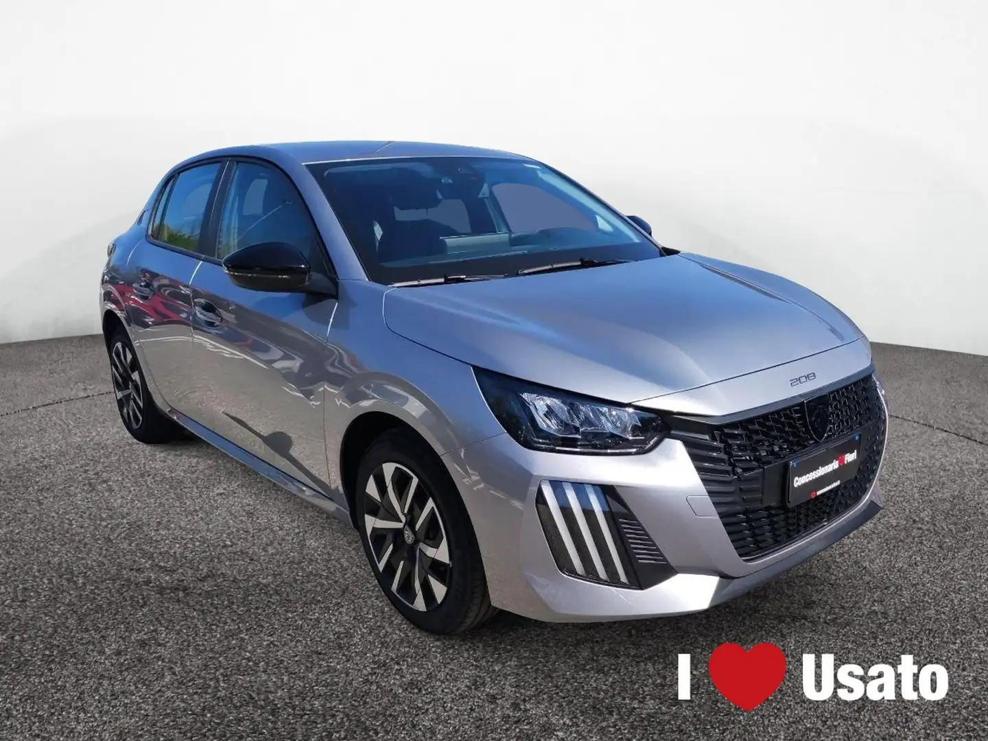 Peugeot 208 II 2023 1.2 puretech Style s&s 75cv Grigio - 2