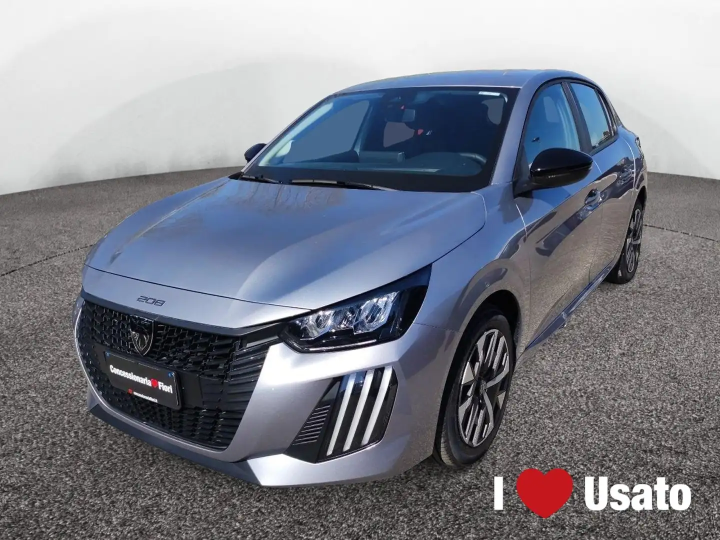 Peugeot 208 II 2023 1.2 puretech Style s&s 75cv Grigio - 1
