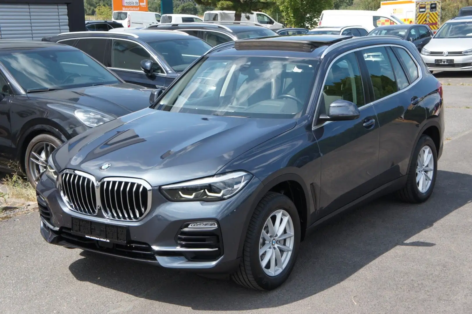 BMW X5 xDrive 25d *ACC*PANO*360*LIVE*LEDER*MEMORY* Grau - 1