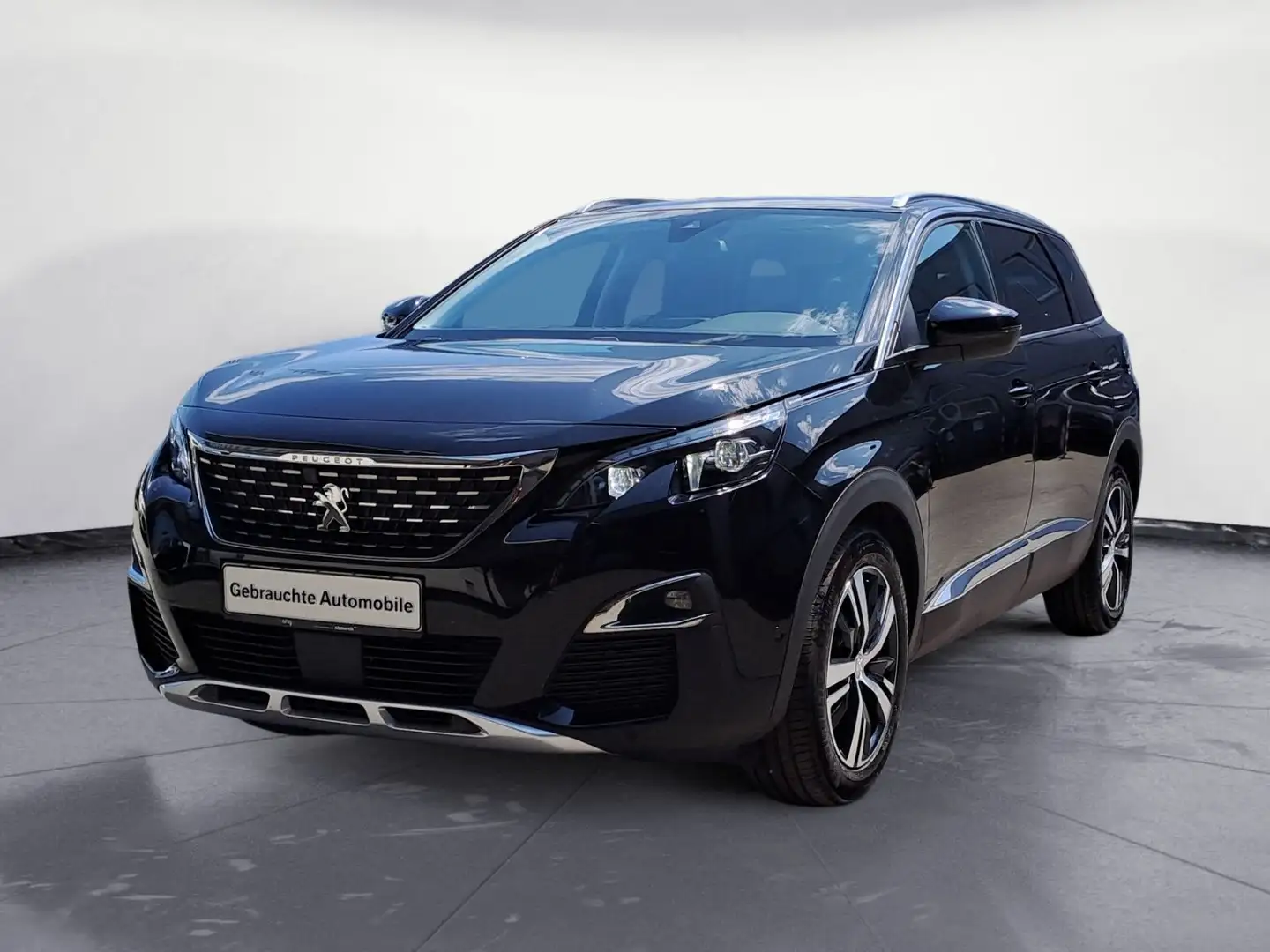 Peugeot 5008 PureTech 130 Active Pack Navi LED PDC Pano Schwarz - 2