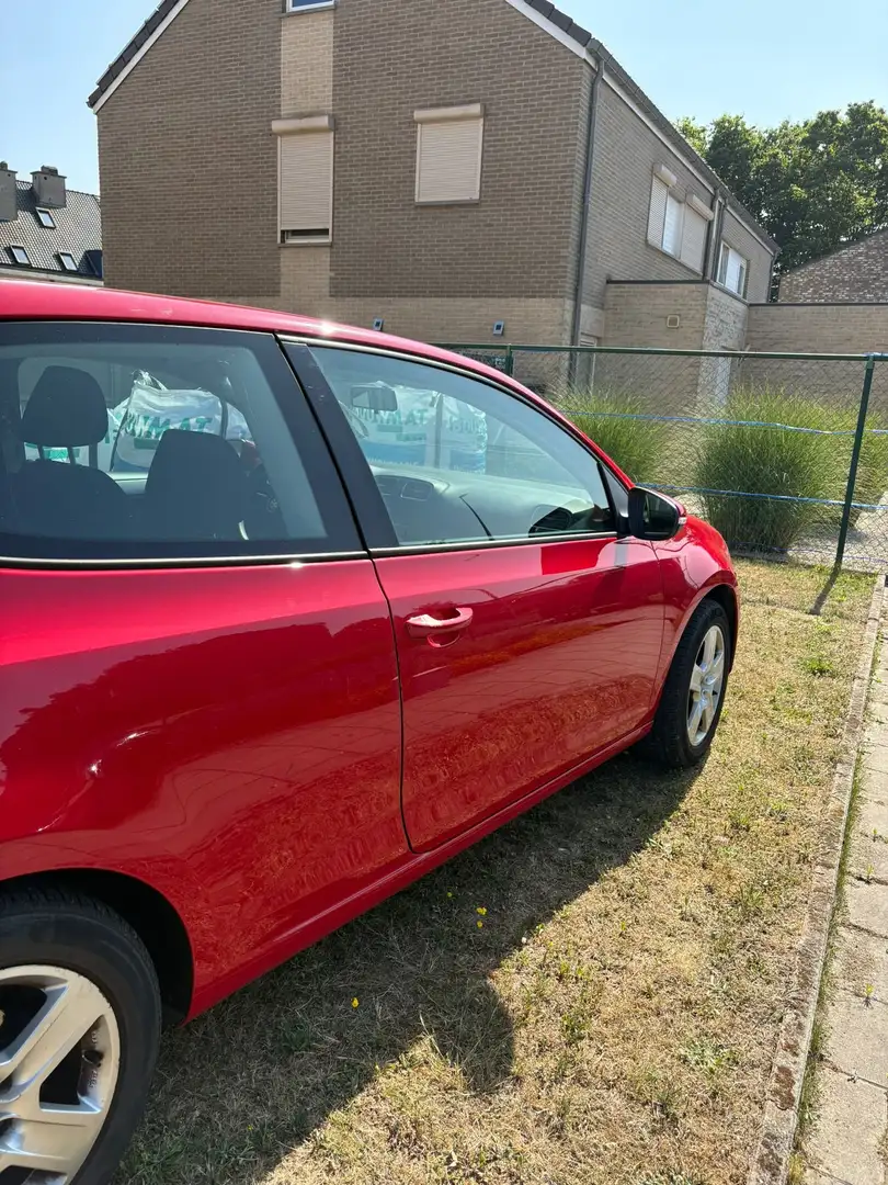 Volkswagen Golf Golf 1.4 Comfortline Rouge - 2