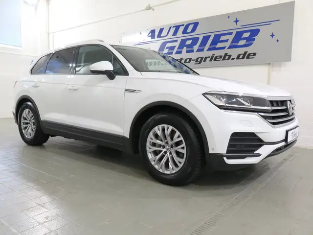 Volkswagen Touareg 4Motion, AHK, Luftfederung, ACC, App, LED, Leder