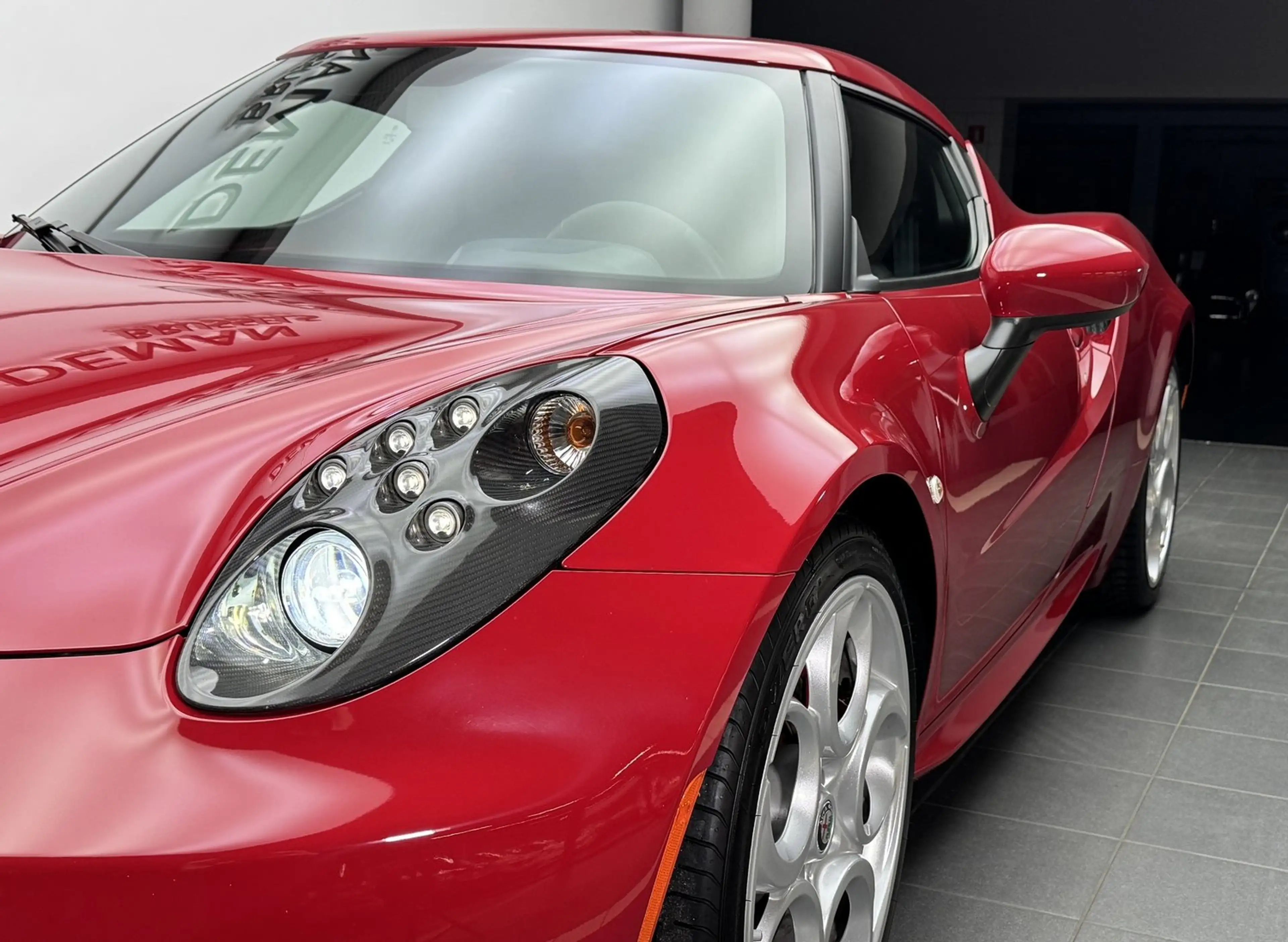 Alfa Romeo 4C Coupé * Cuir * Échappement Racing* 6.150km! — photo 6