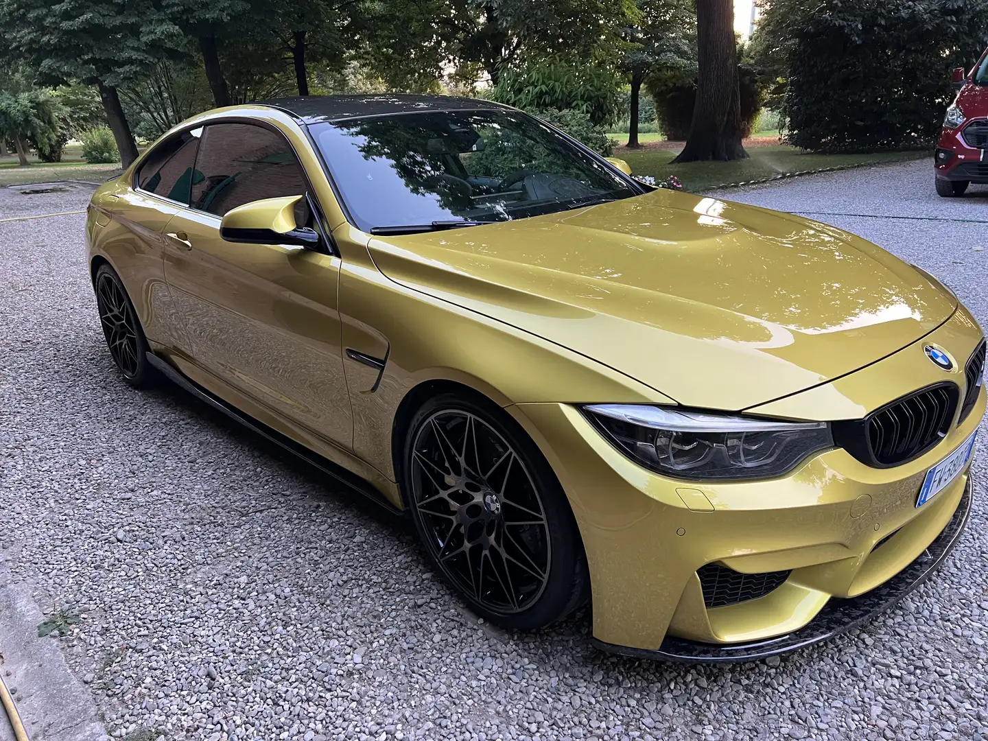 BMW M4 Coupe 3.0 competition dkg austin yellow Or - 2