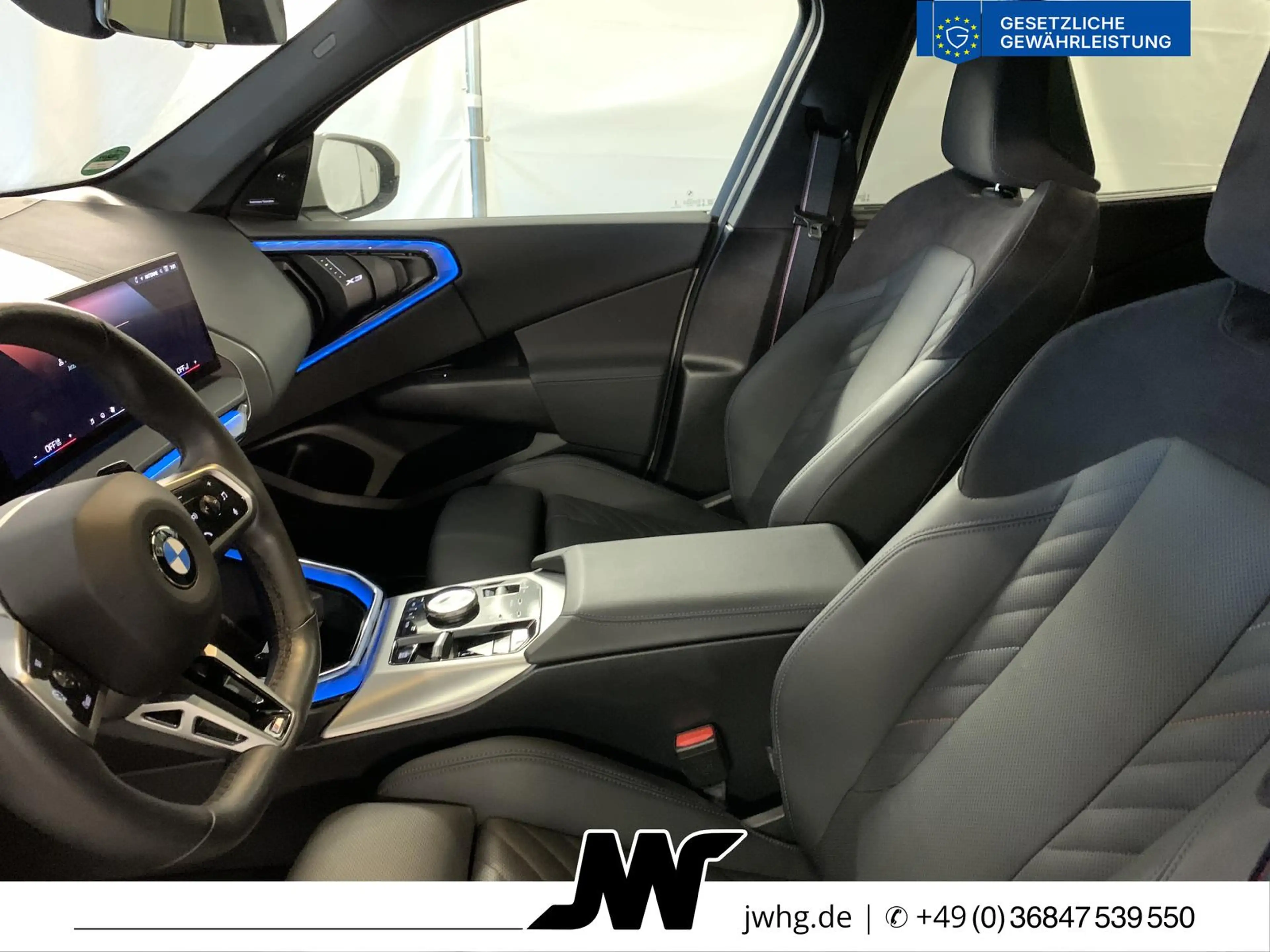 BMW X3 M Sport Pro NP86t€ 21"/ICONIC/DR-PRO/360°/HUD — photo 14