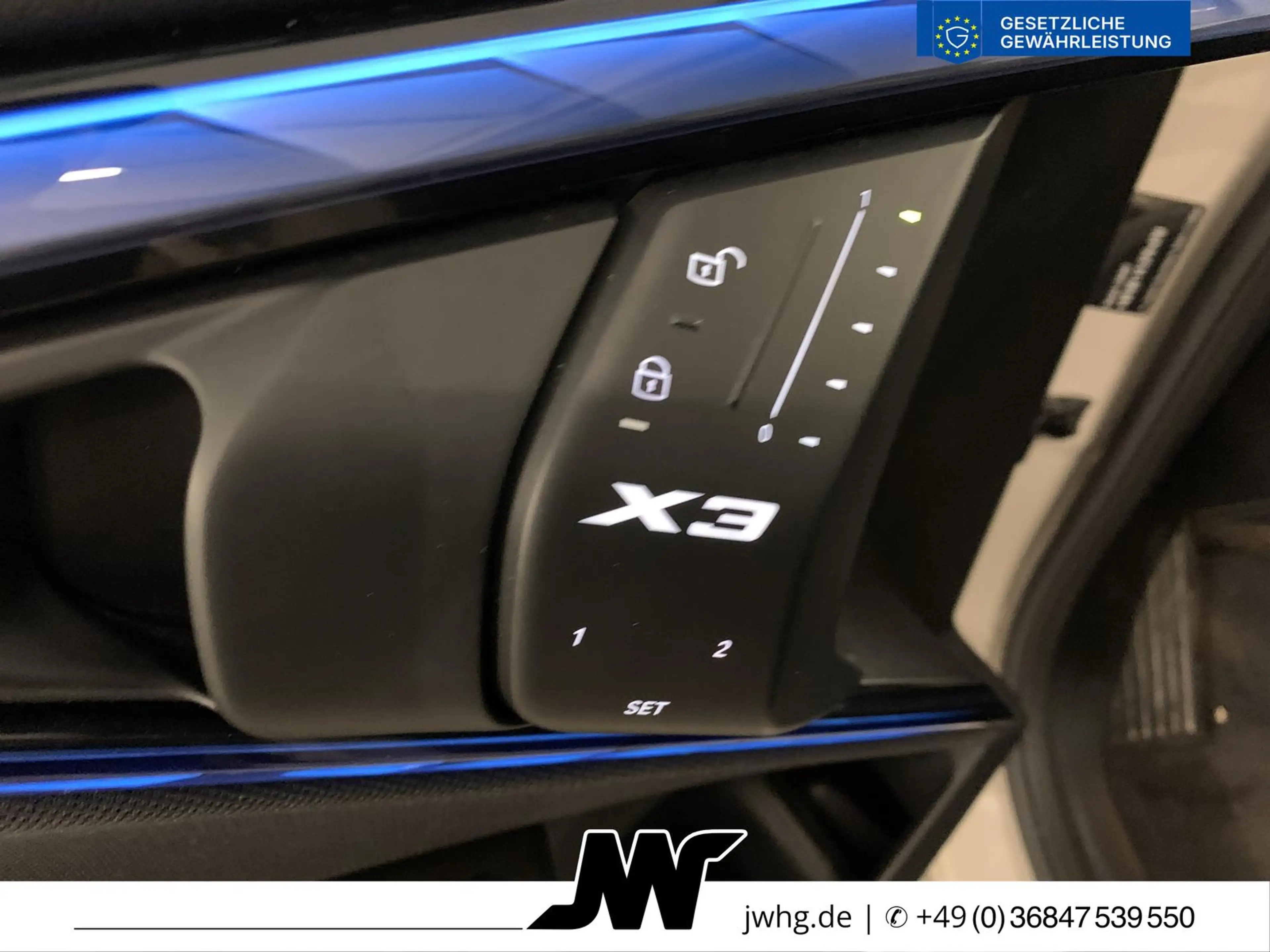 BMW X3 M Sport Pro NP86t€ 21"/ICONIC/DR-PRO/360°/HUD — photo 15