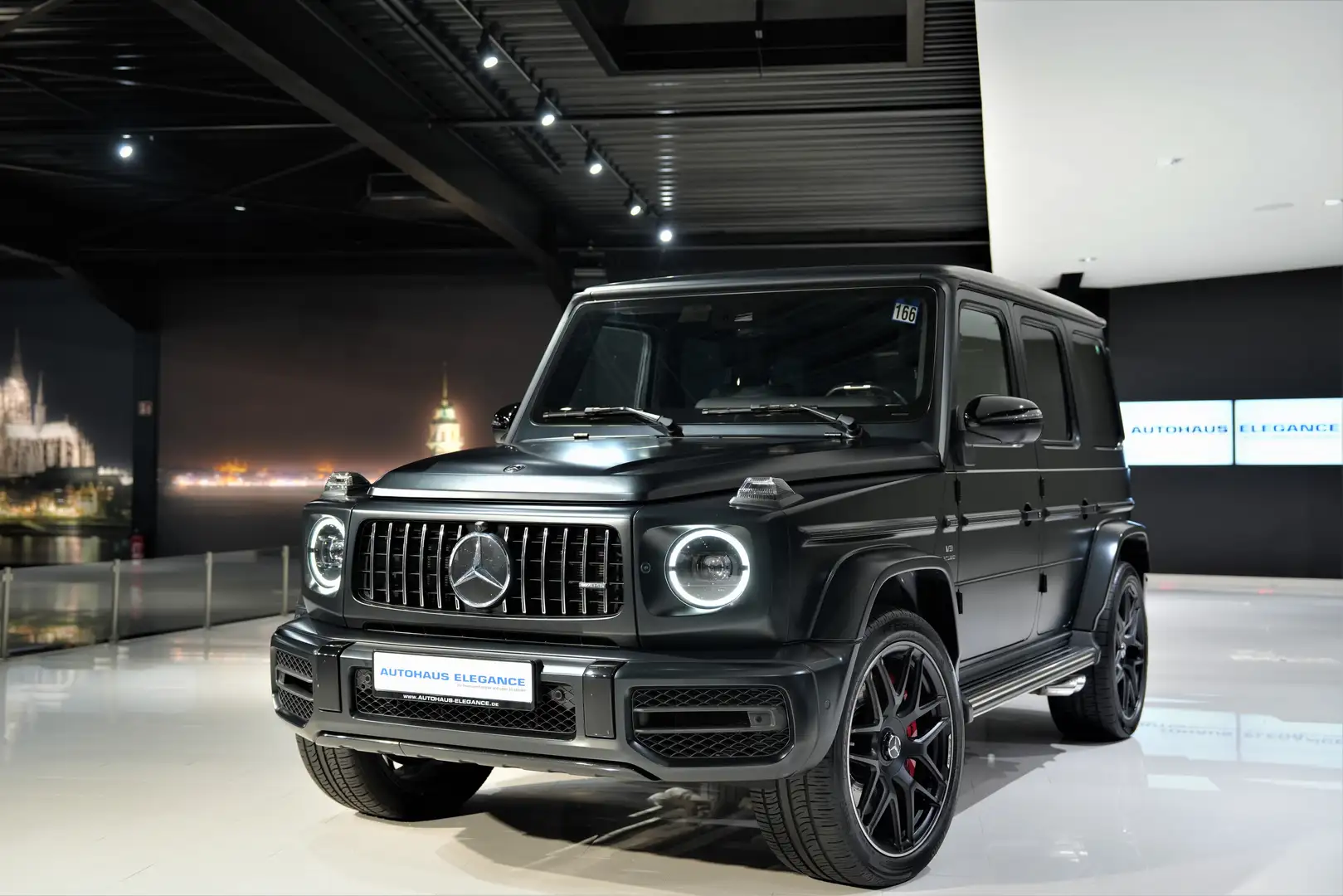 Mercedes-Benz G 63 AMG *SPORTABGAS*NIGHT*DESIGNO*M-LED*BURM.*22" Чорний - 1