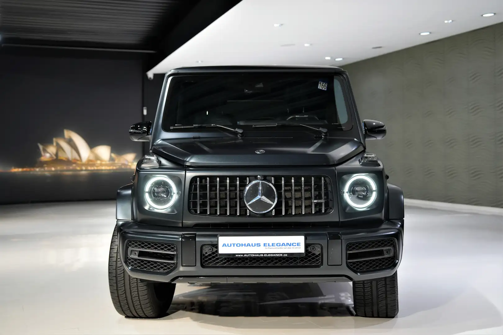 Mercedes-Benz G 63 AMG *SPORTABGAS*NIGHT*DESIGNO*M-LED*BURM.*22" Noir - 2