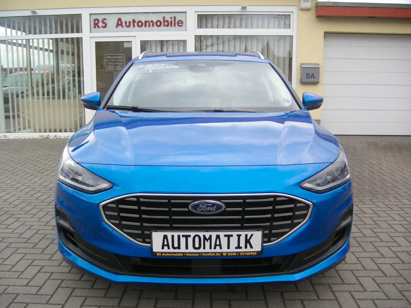 Ford Focus Titanium X  Aut. Head-Up+Sync4+ACC Blauw - 1