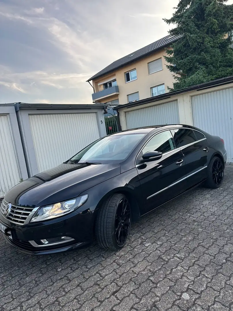 Volkswagen Passat CC Schwarz - 1
