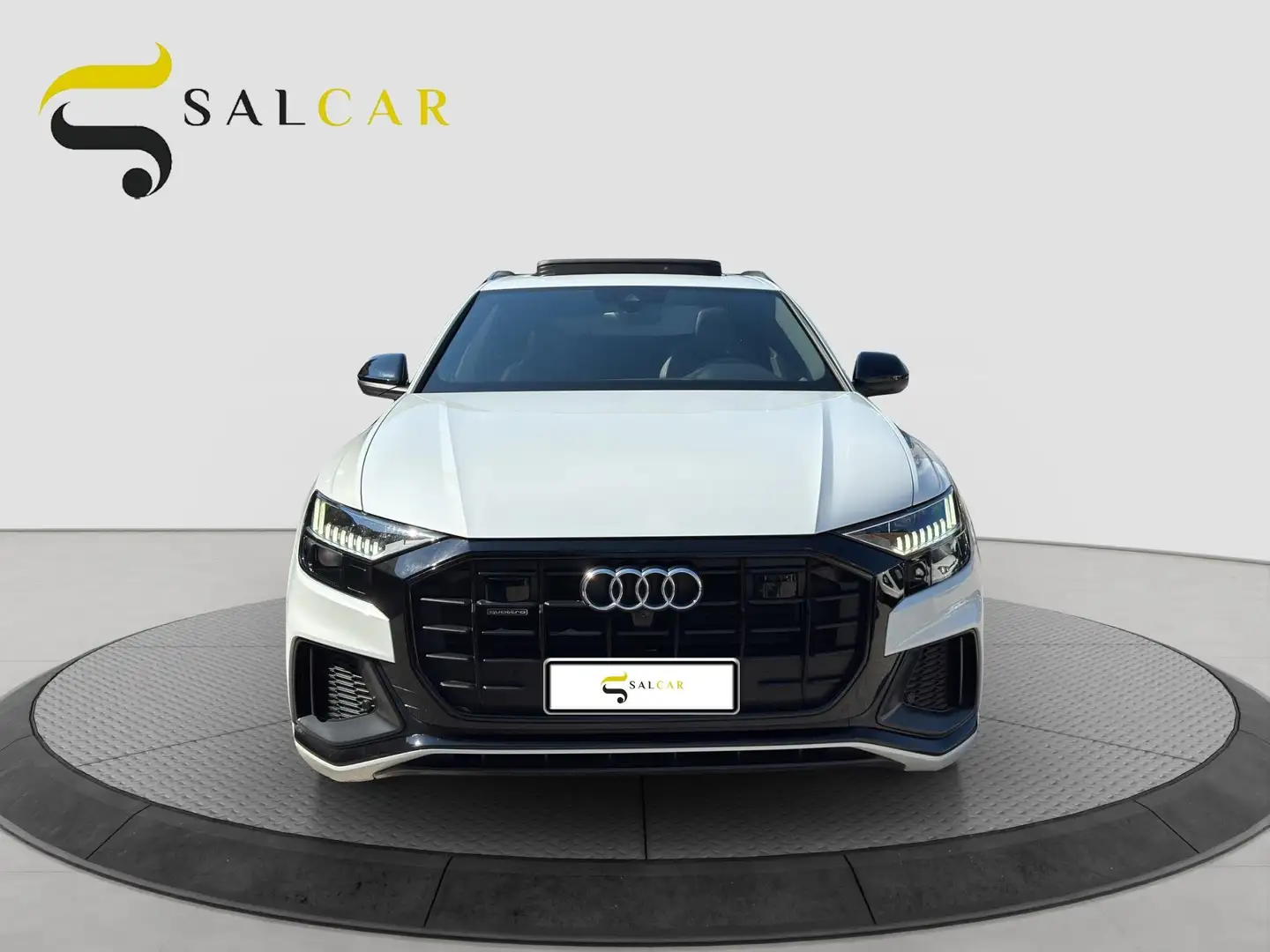 Audi Q8 45 3.0 231cv tdi S-Line Tetto 2021 Bianco - 2