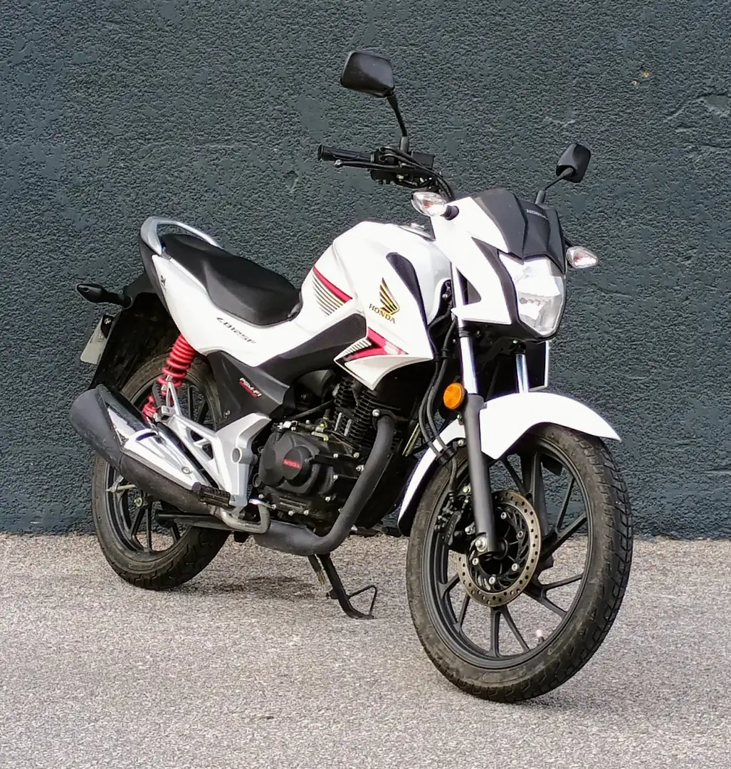 Honda CBF 125 Wit - 1