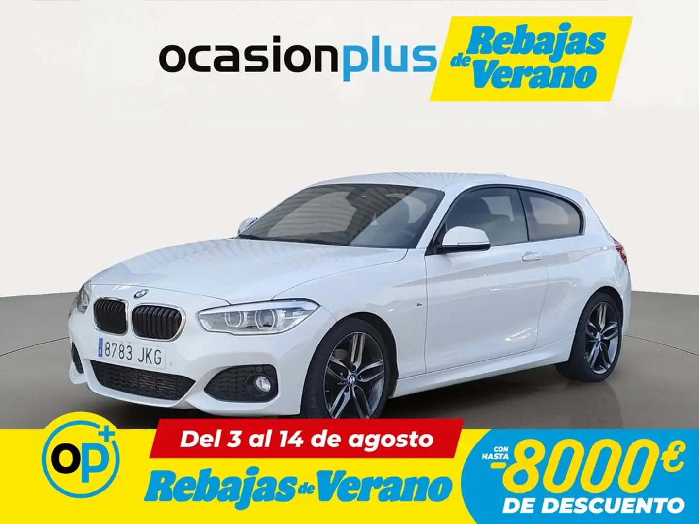 BMW 120 120dA Blanco - 1