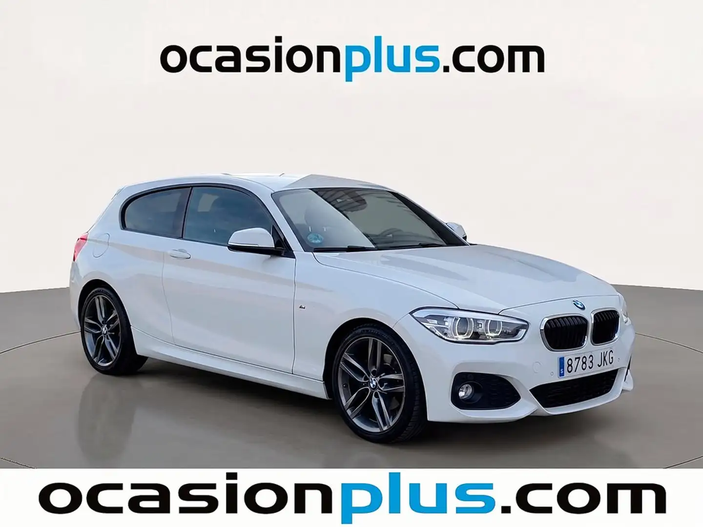 BMW 120 120dA Blanco - 2