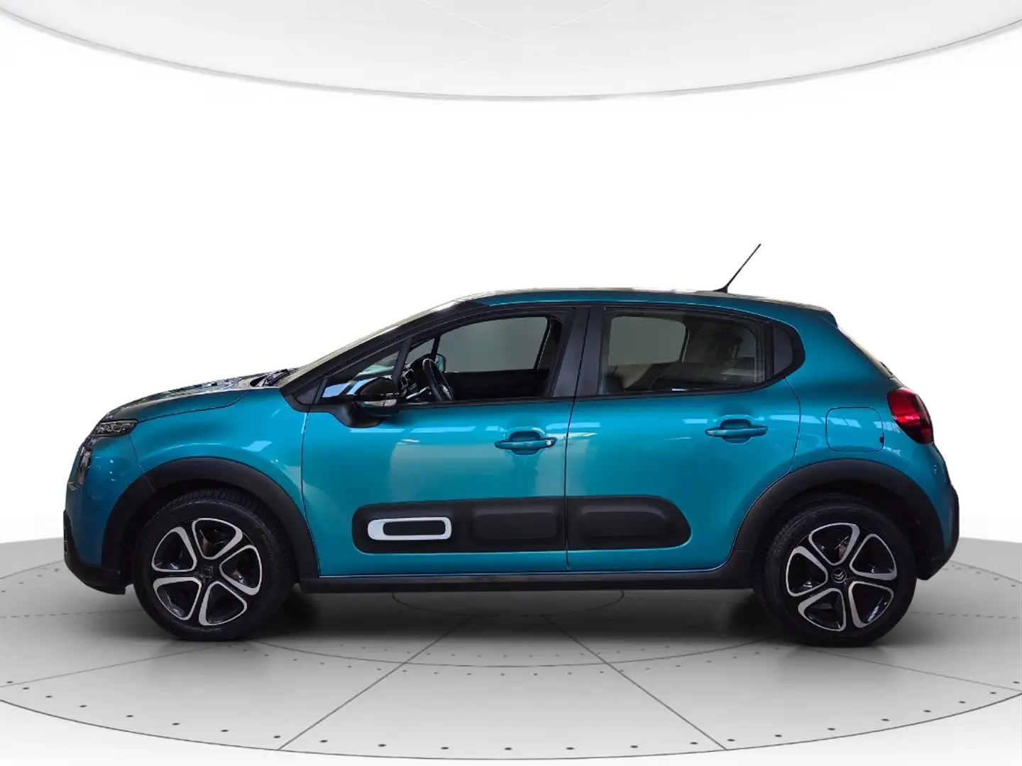 Citroen C3 1.2 puretech Shine s&s 83cv - NO FIN - Blu/Azzurro - 2