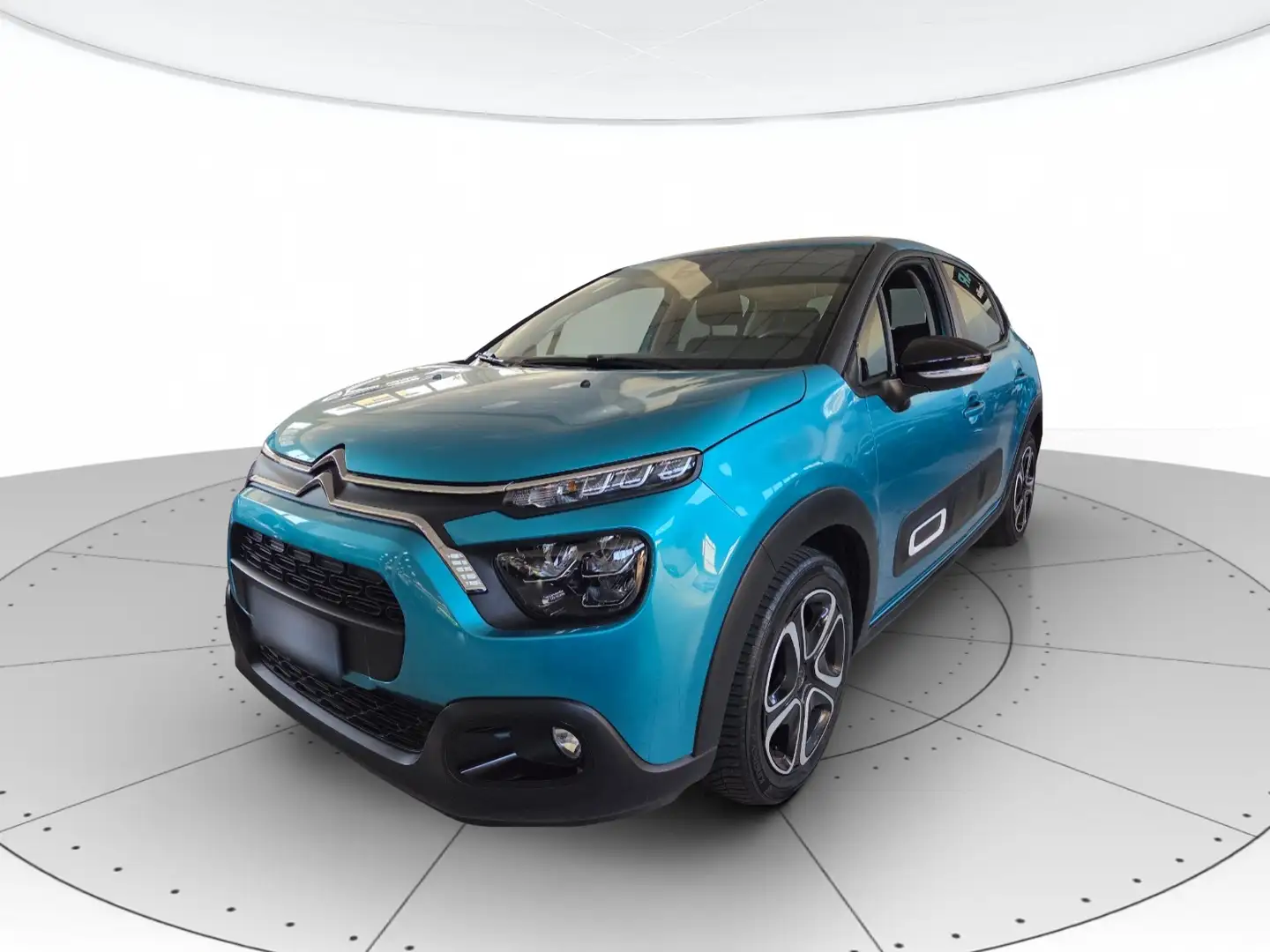 Citroen C3 1.2 puretech Shine s&s 83cv - NO FIN - Blu/Azzurro - 1