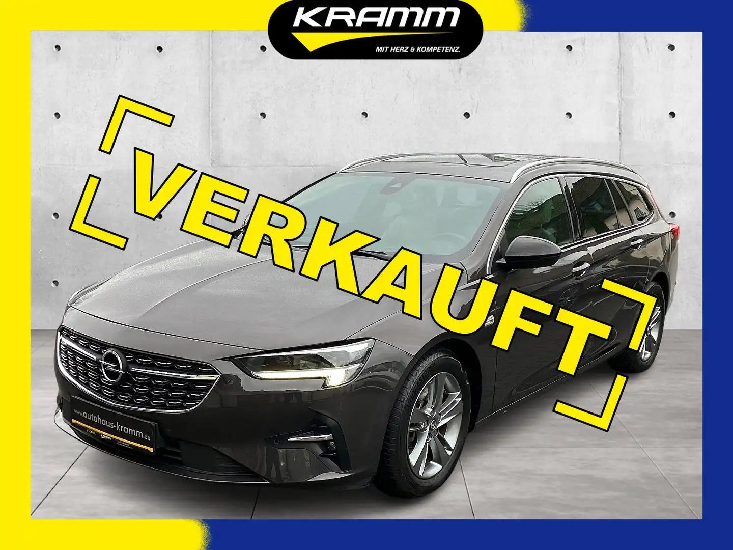 Opel Insignia Sports Tourer Elegance 2.0 Navi+AGR Sitze Bruin - 1