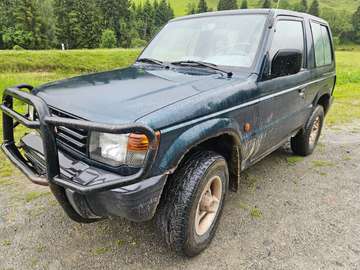 Pajero MT 2,5 GL TD KLIMA 4X4 TOP