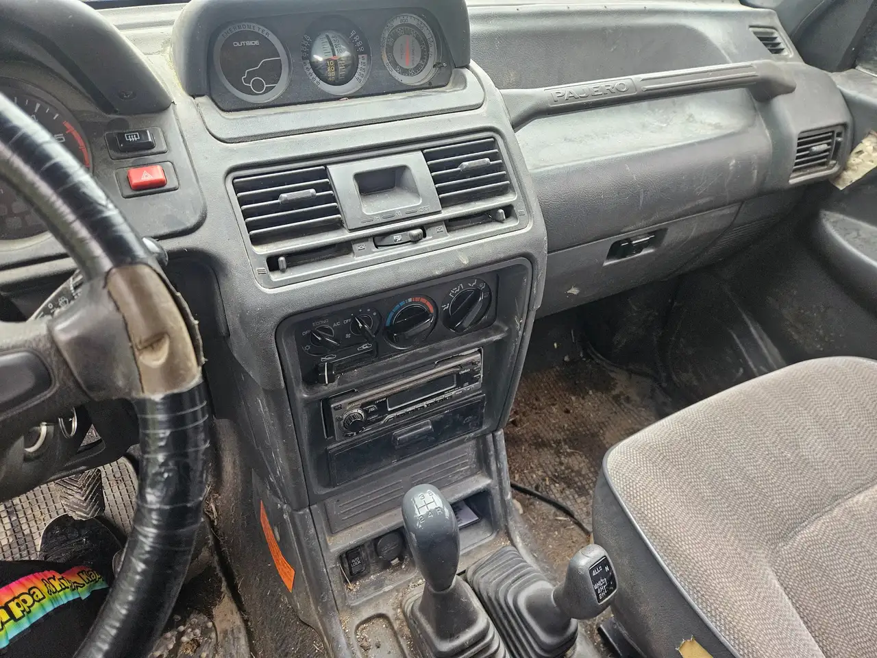 Mitsubishi Pajero MT 2,5 GL TD KLIMA 4X4 TOP, foto 12